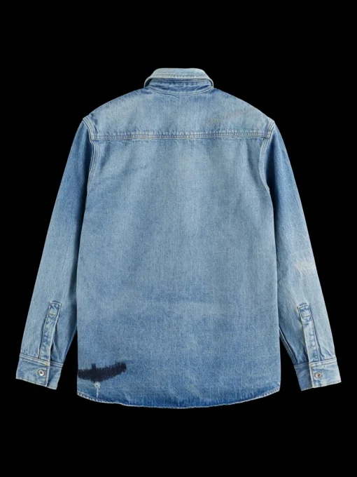 JOE JONAS X SCOTCH SODA REGULAR FIT SHIRT - NOTES FROM JOE