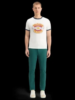 JOE JONAS X SCOTCH  SODA RINGER T-SHIRT