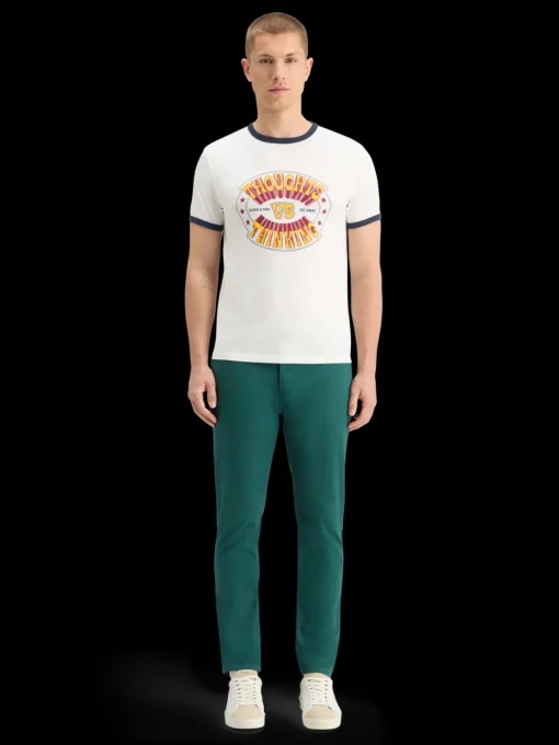 JOE JONAS X SCOTCH  SODA RINGER T-SHIRT