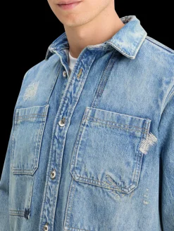JOE JONAS X SCOTCH SODA REGULAR FIT SHIRT - NOTES FROM JOE