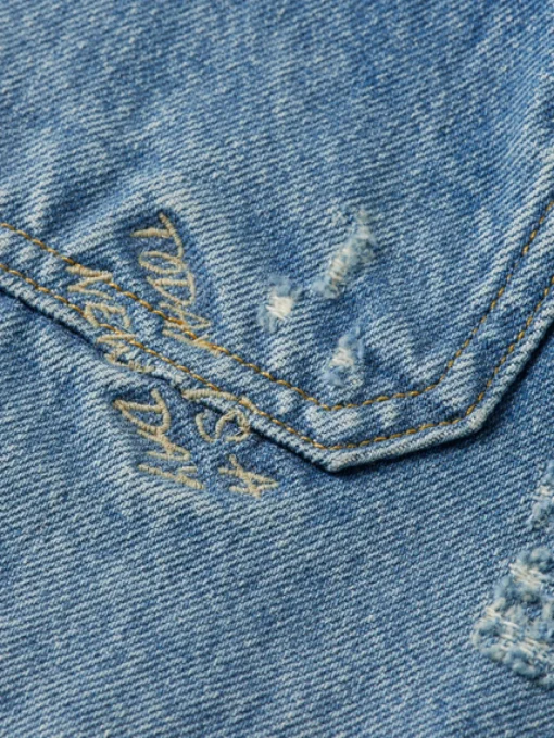 JOE JONAS X SCOTCH SODA REGULAR FIT SHIRT - NOTES FROM JOE