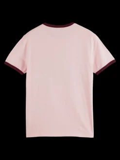 JOE JONAS X SCOTCH  SODA RINGER T-SHIRT