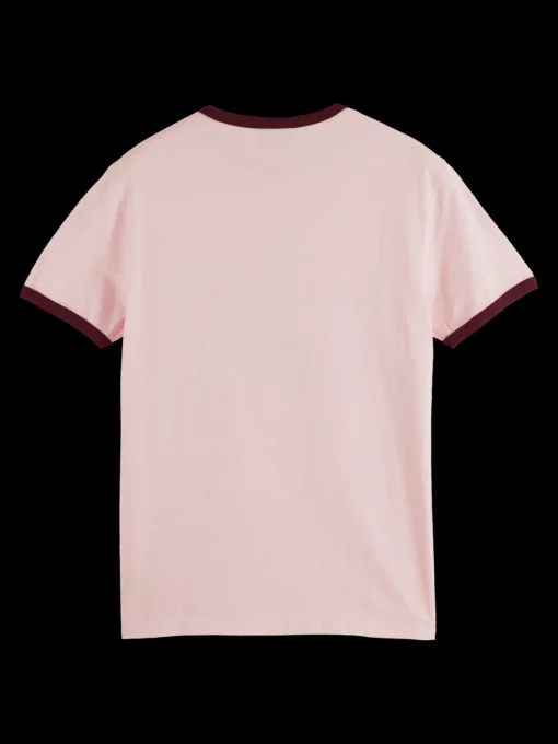JOE JONAS X SCOTCH  SODA RINGER T-SHIRT