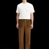 JOE JONAS X SCOTCH SODA STRAIGHT FIT TWILL CHINO