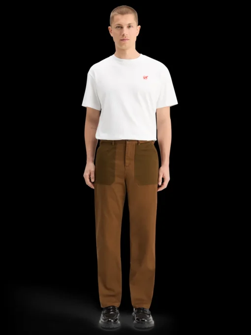 JOE JONAS X SCOTCH SODA STRAIGHT FIT TWILL CHINO