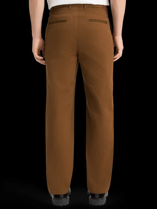 JOE JONAS X SCOTCH SODA STRAIGHT FIT TWILL CHINO