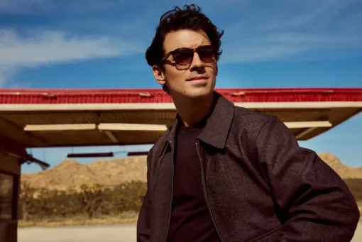 JOE JONAS X SCOTCH SODA SUEDE TUXEDO BLOUSON