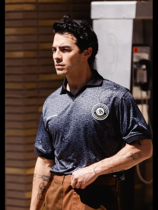 JOE JONAS X SCOTCH SODA STRAIGHT FIT TWILL CHINO
