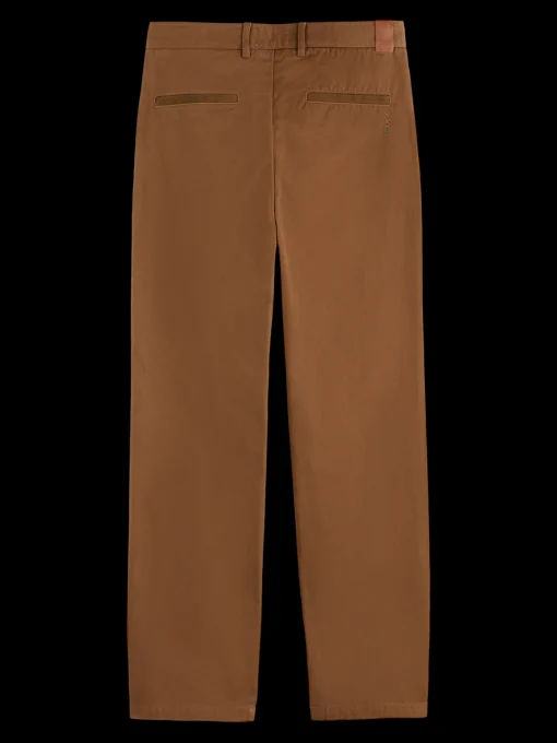 JOE JONAS X SCOTCH SODA STRAIGHT FIT TWILL CHINO