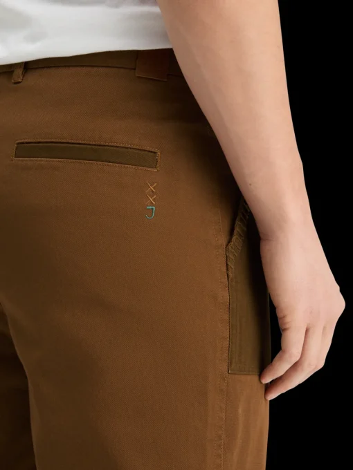JOE JONAS X SCOTCH SODA STRAIGHT FIT TWILL CHINO
