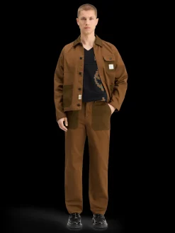 JOE JONAS X SCOTCH SODA STRAIGHT FIT TWILL CHINO