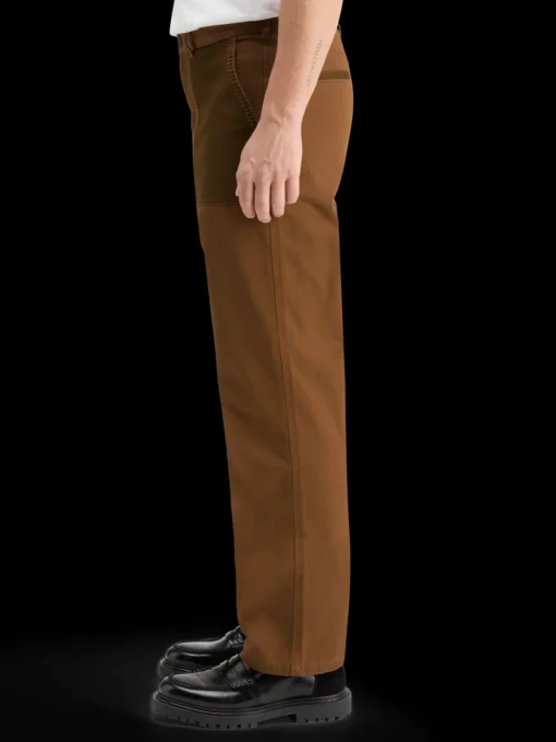 JOE JONAS X SCOTCH SODA STRAIGHT FIT TWILL CHINO