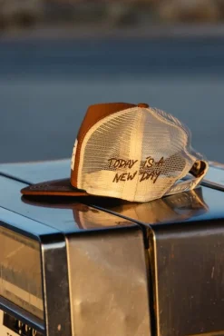 JOE JONAS X SCOTCH SODA TRUCKER CAP