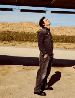 JOE JONAS X SCOTCH SODA THE VERVE  - VINTAGE BLACK