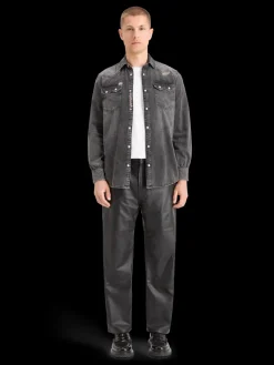 JOE JONAS X SCOTCH SODA WESTERN SHIRT - VINTAGE BLACK