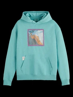 JOE JONAS X SCOTCH SODA WASHED ARTWORK HOODIE