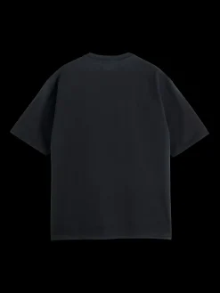 JOE JONAS X SCOTCH SODA WASHED PHOTO PRINT T-SHIRT