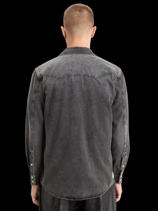 JOE JONAS X SCOTCH SODA WESTERN SHIRT - VINTAGE BLACK