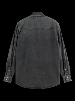 JOE JONAS X SCOTCH SODA WESTERN SHIRT - VINTAGE BLACK