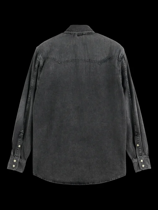 JOE JONAS X SCOTCH SODA WESTERN SHIRT - VINTAGE BLACK