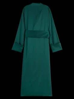 KIMONO MIDI DRESS
