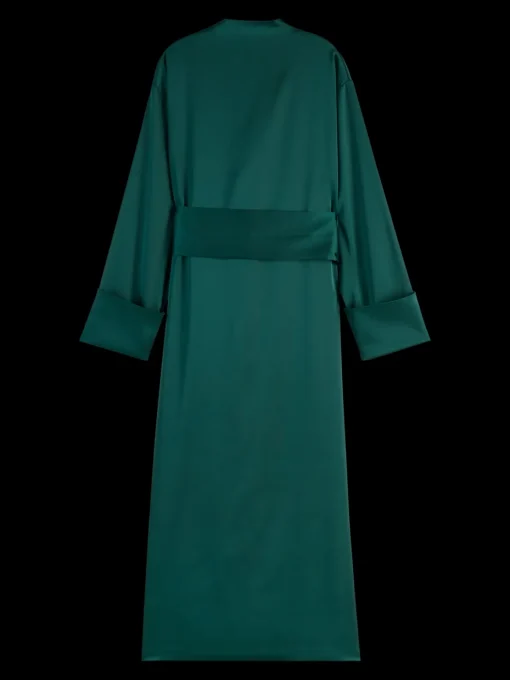 KIMONO MIDI DRESS