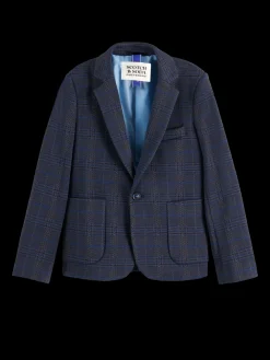 KNITTED BLAZER