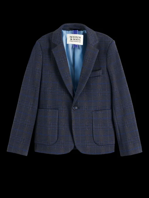 KNITTED BLAZER