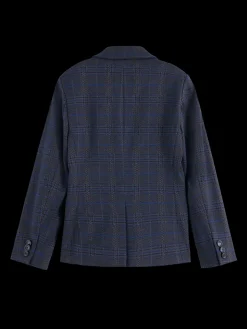 KNITTED BLAZER