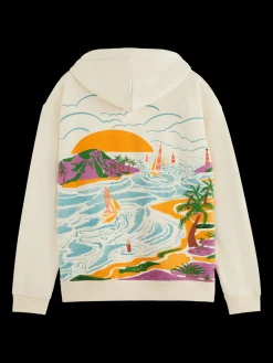 Landscape artwork hoodie