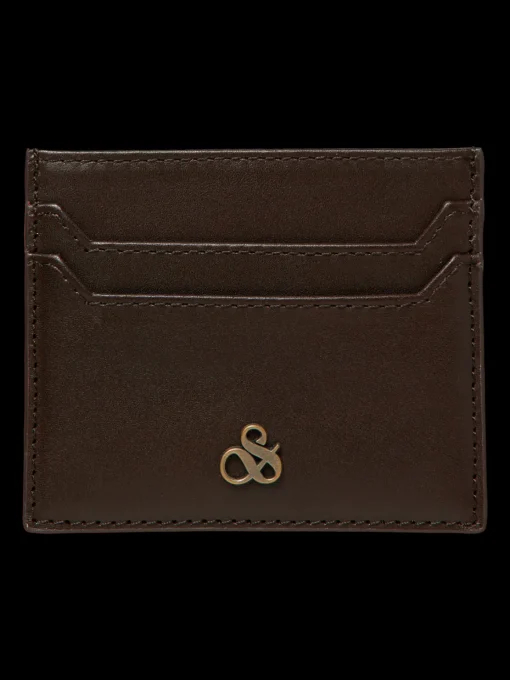 LEATHER CARDHOLDER