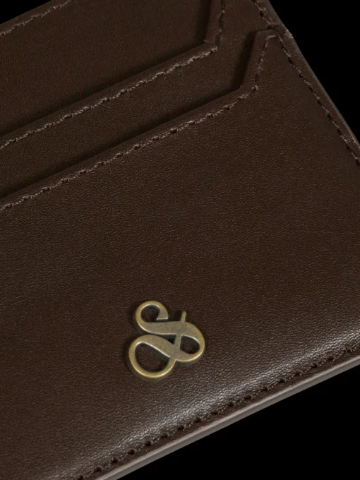 LEATHER CARDHOLDER