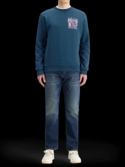 LEFT CHEST ARTWORK SWEATSHIRT