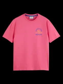 Left chest artwork t-shirt