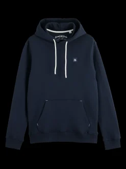 logo badge hoodie