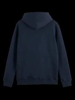 logo badge hoodie