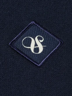 logo badge hoodie