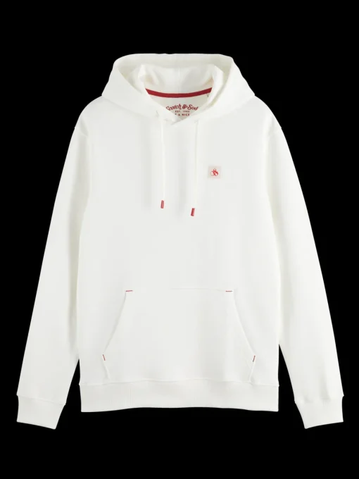 logo badge hoodie