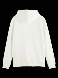 logo badge hoodie