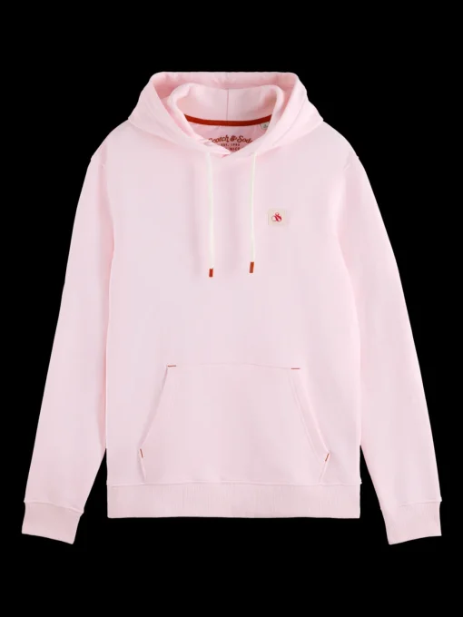 logo badge hoodie