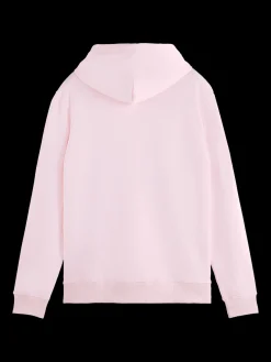 logo badge hoodie