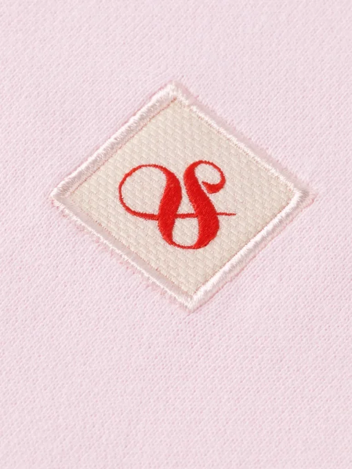 logo badge hoodie