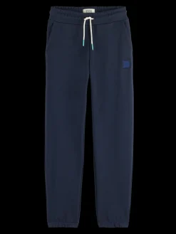 LOGO BADGE SWEATPANTS