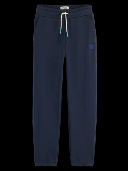 LOGO BADGE SWEATPANTS