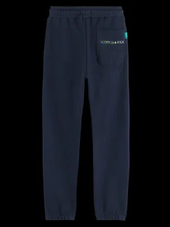 LOGO BADGE SWEATPANTS