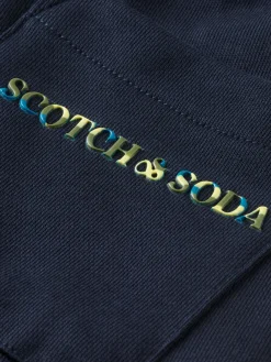 LOGO BADGE SWEATPANTS