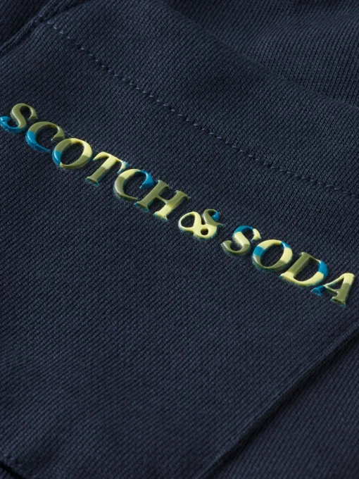 LOGO BADGE SWEATPANTS