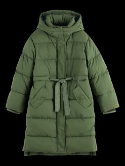 LONG PUFFER JACKET