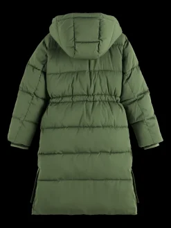 LONG PUFFER JACKET