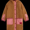 LONG TEDDY JACKET